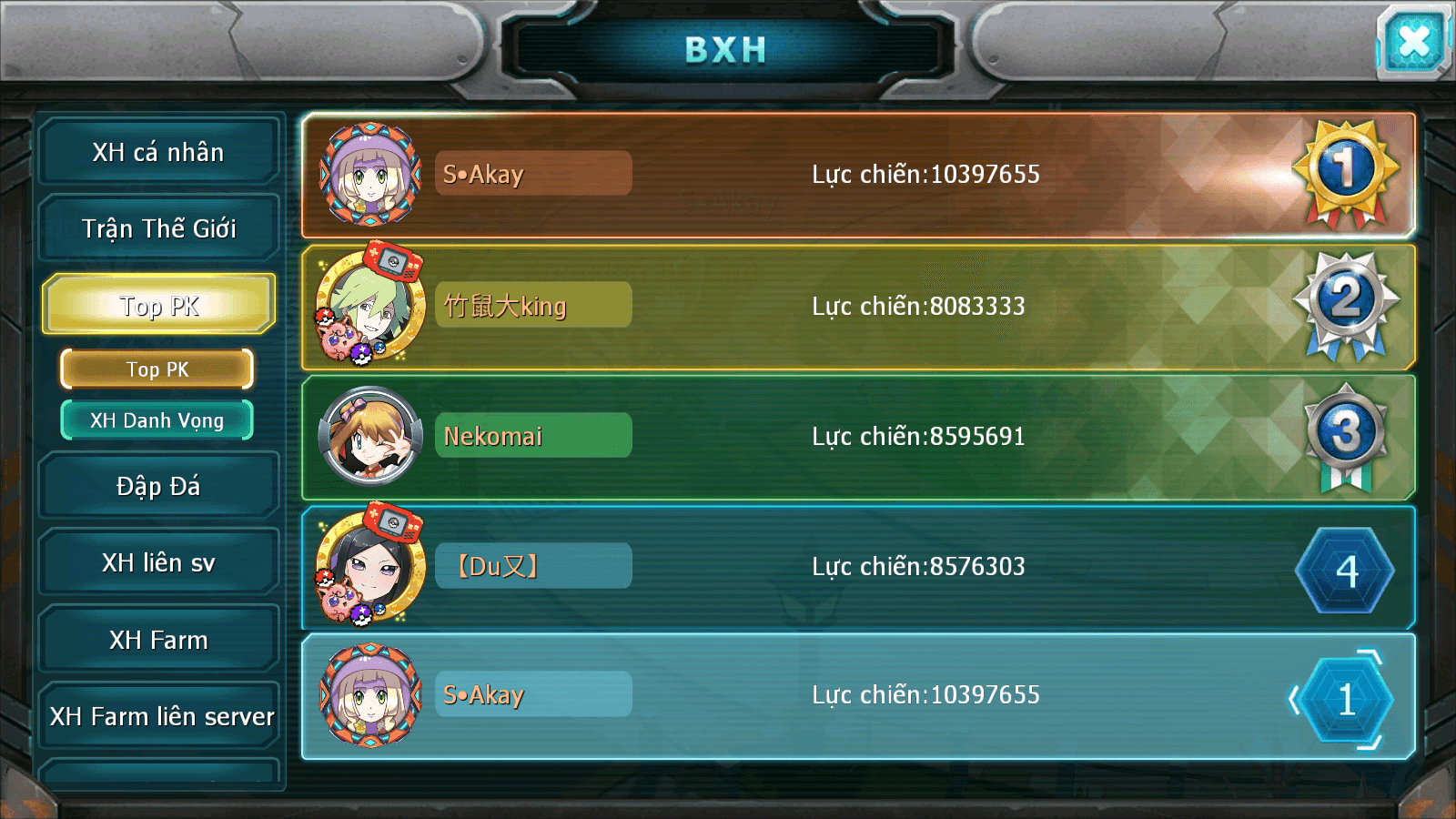 TOP 1 SERVER 1900 , TRẮNG THÔNG TIN , CÒN NHIỀU TÀI NGUYÊN . - ảnh 3